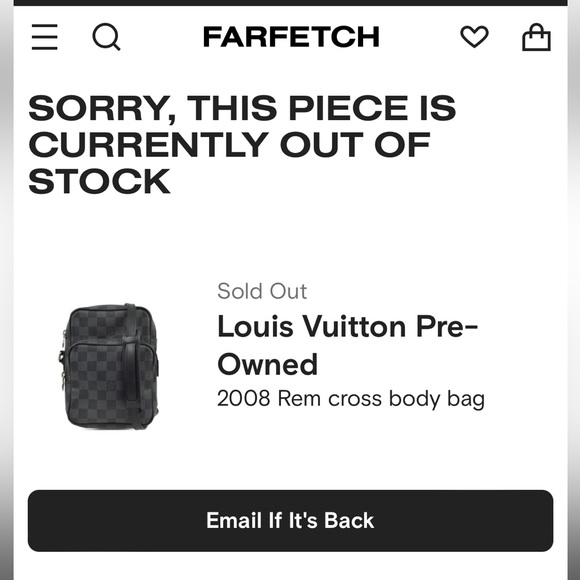 Louis Vuitton (2008) Damier Rem Cross Body Bag - Picture 15 of 15